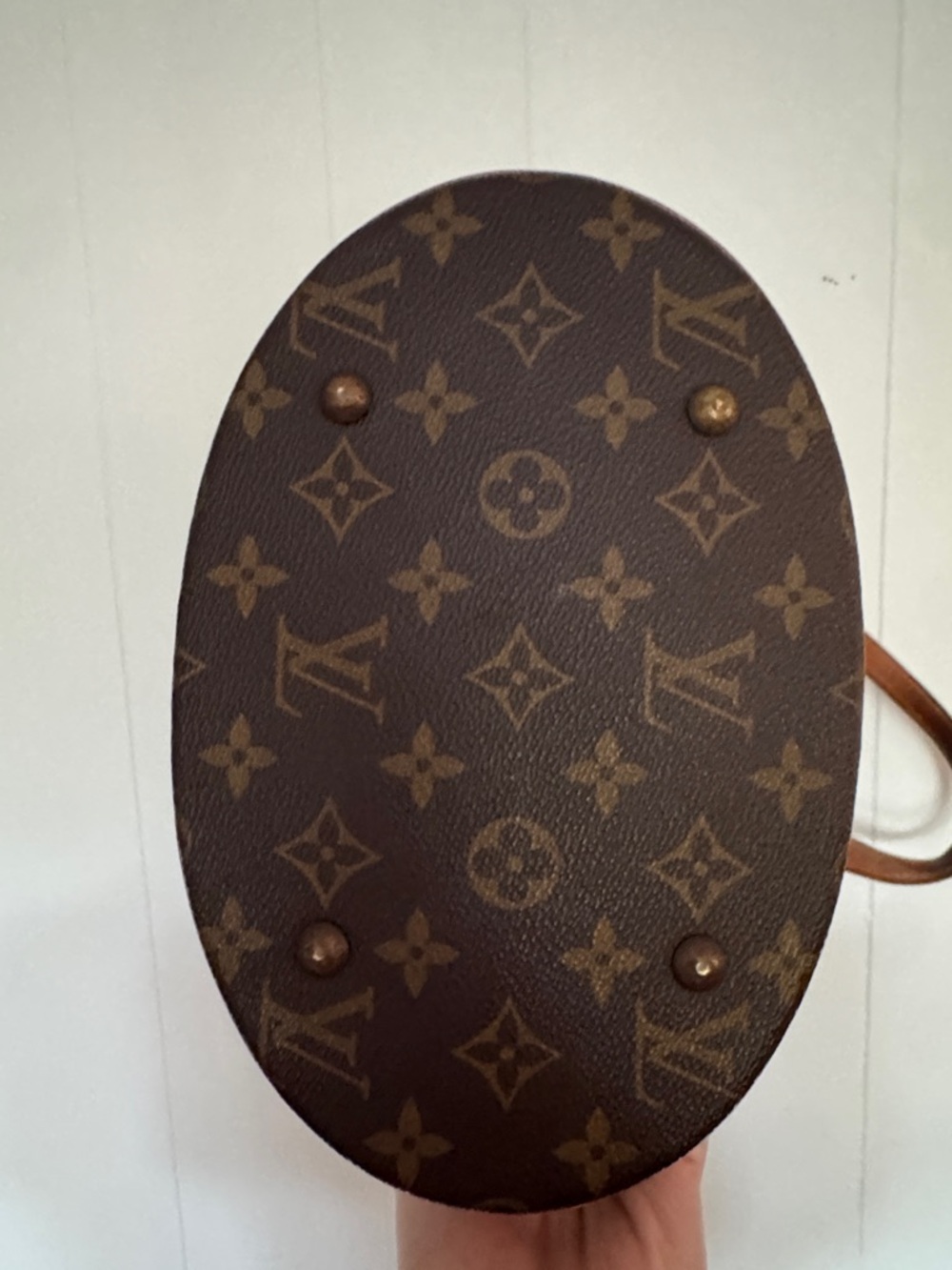 Vintage Louis Vuitton Monogram petit bucket 23 - Picture 7 of 7